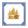prosperity deluxeways golden ship symbol icon