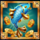 prosperity gems hold and win fish symbol icon
