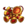 prosperity horse bells symbol icon