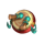 prosperity horse drum symbol icon