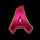 prosperity journey a letter symbol icon