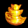 prosperity journey golden symbol icon
