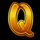 prosperity journey q letter symbol icon