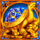 prosperity ox turtle symbol icon