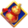 prosperity pop and win bottle symbol icon