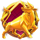 prosperity pop and win bull symbol icon