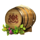 pub crawl beer barrel symbol icon