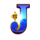 pub crawl j symbol icon
