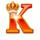 pub crawl k symbol icon