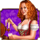 pub crawl woman symbol icon