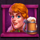 pub kings woman symbol icon