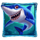 puffers vs sharks 2 symbol icon