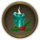pull a cracker candle symbol icon