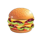 pulped the first cut burger symbol icon