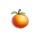 pulped the first cut orange symbol icon