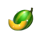 pulped the first cut watermelon symbol icon