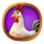 pumpkin cash chicken symbol icon