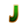 pumpkin cash j symbol icon