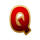 pumpkin cash q symbol icon