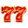 pure ecstasy 77 red symbol icon