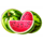 pure ecstasy watermelon symbol icon