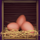 purple fox eggs symbol icon