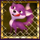 purple fox fox symbol icon
