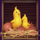 purple fox yellow chick symbol icon
