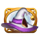 purrfect potions hat symbol icon