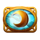 purrfect potions moon symbol icon