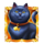 purrfect riches cat 1 symbol icon