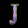 pyramid j symbol icon