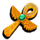 pyramid king ankh symbol icon