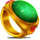 pyramid king ring symbol icon