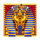pyramid pays mummy symbol icon
