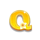 pyramid pays q symbol icon