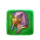 pyramid piggies mask symbol icon