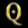 pyramid q symbol icon