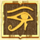 pyramid quest eye symbol icon