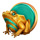 pyramid riddles ra jumboways clover chance frog symbol icon