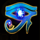 pyramids of mystery eye symbol icon