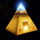 pyramids of mystery pyramid symbol icon