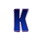 quantum crown megajackpots k symbol icon