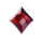 quartz sio2 diamond symbol icon