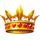 queen amber clover chance crown symbol icon
