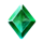 queen amber clover chance diamond symbol icon