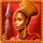 queen of africa woman3 symbol icon