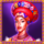 queen of africa woman4 symbol icon