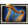 queen of athens harp symbol icon