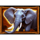 queen of beasts african elephant symbol icon